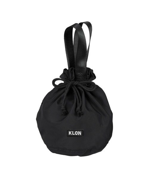 KLON（クローン）の「KLON SUSTAINABLE DRAWSTRING TOTE（エコバッグ/サブバッグ・レディース・ブラック・FREE）」の12枚目の写真