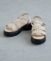 notch. | 厚底グルカサンダル 2(サンダル)