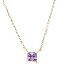 HALUHIROINE | スクエアビジューネックレス(ネックレス)