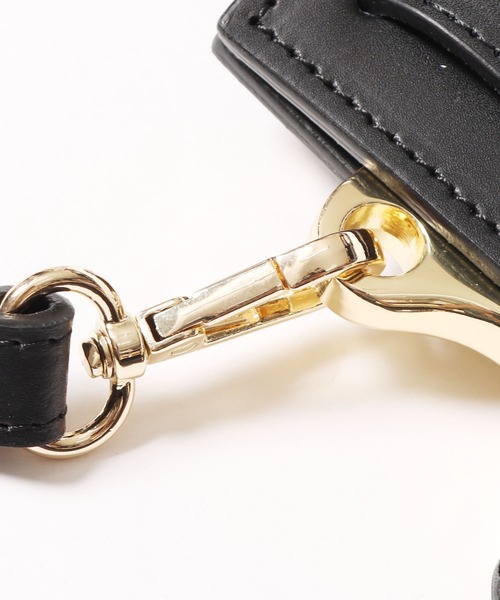 AULENTTI（オウレンティ）の「AULENTTI/オウレンティ ワンハンドルミニバッグ（ハンドバッグ・レディース・ブラック/キャメル/ブラウン・ONE SIZE）」の14枚目の写真
