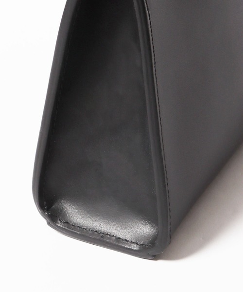 AULENTTI（オウレンティ）の「AULENTTI/オウレンティ ワンハンドルミニバッグ（ハンドバッグ・レディース・ブラック/キャメル/ブラウン・ONE SIZE）」の12枚目の写真