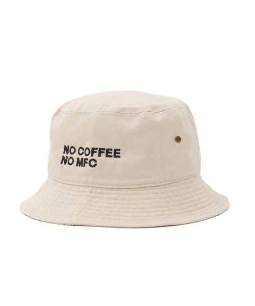 MFC STORE(エムエフシーストア)の「NO COFFEE x MFC STORE BUCKET HAT(ハット・メンズ・ブラック/グリーン/アイボリー・M/L)」の2枚目の写真