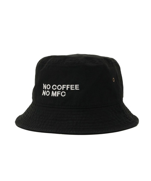 MFC STORE(エムエフシーストア)の「NO COFFEE x MFC STORE BUCKET HAT(ハット・メンズ・ブラック/グリーン/アイボリー・M/L)」の3枚目の写真