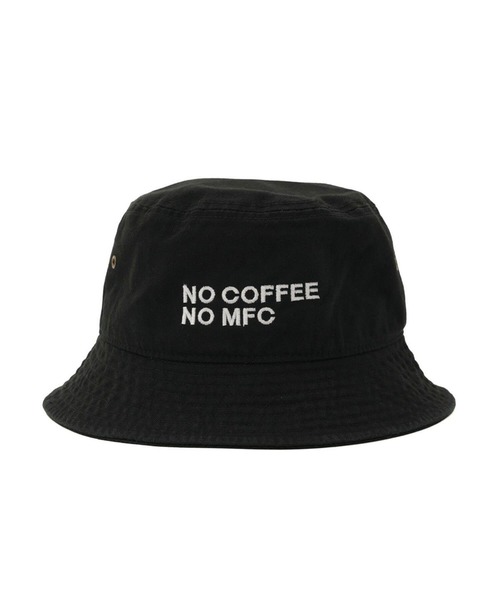MFC STORE(エムエフシーストア)の「NO COFFEE x MFC STORE BUCKET HAT(ハット・メンズ・ブラック/グリーン/アイボリー・M/L)」の8枚目の写真
