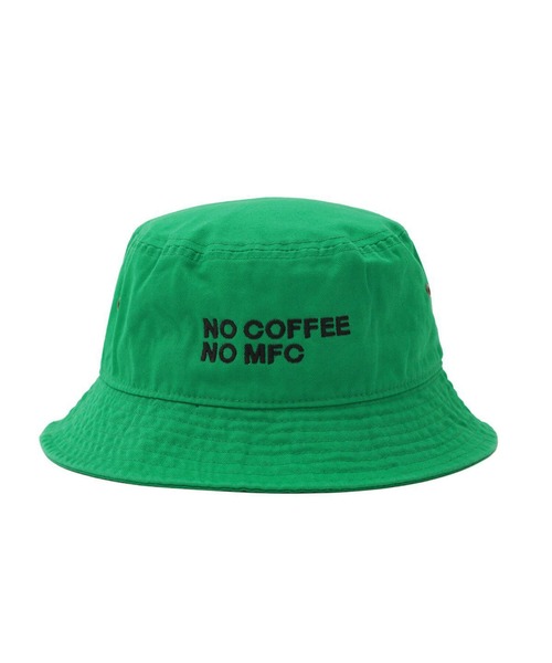 MFC STORE(エムエフシーストア)の「NO COFFEE x MFC STORE BUCKET HAT(ハット・メンズ・ブラック/グリーン/アイボリー・M/L)」の9枚目の写真