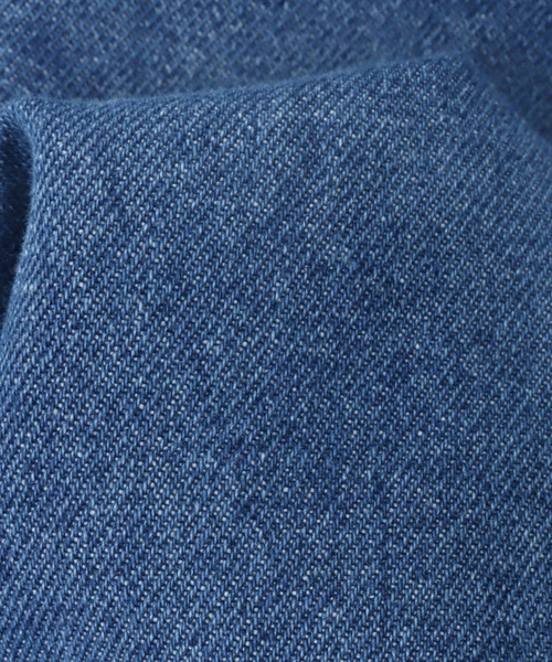 andme（アンドミー）の「デニムストレートパンツ（デニムパンツ・レディース・ブラック/ブルー/サックスブルー・M/L）」の21枚目の写真