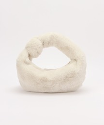 ANITA BILARDI | 【ANITA BILARDI(アニタ ビラルディ)】DONUTS BAG / フェイクファーショルダーバッグ(ショルダーバッグ)