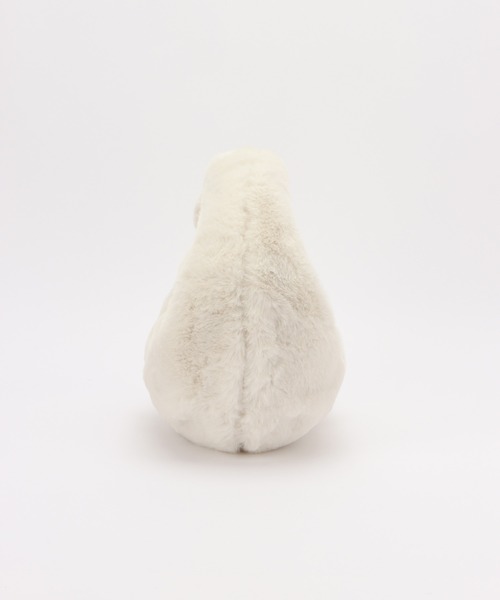 ANITA BILARDI（アニタビラルディ）の「【ANITA BILARDI(アニタ ビラルディ)】DONUTS BAG / フェイクファーショルダーバッグ（ショルダーバッグ・レディース・ブラック/アイボリー・2）」の3枚目の写真