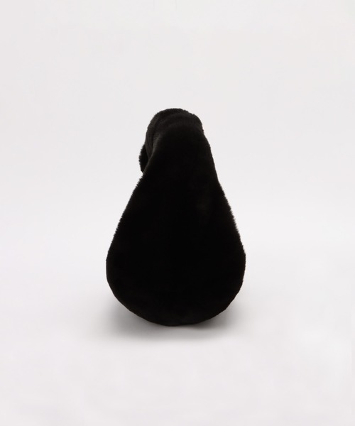 ANITA BILARDI（アニタビラルディ）の「【ANITA BILARDI(アニタ ビラルディ)】DONUTS BAG / フェイクファーショルダーバッグ（ショルダーバッグ・レディース・ブラック/アイボリー・2）」の14枚目の写真