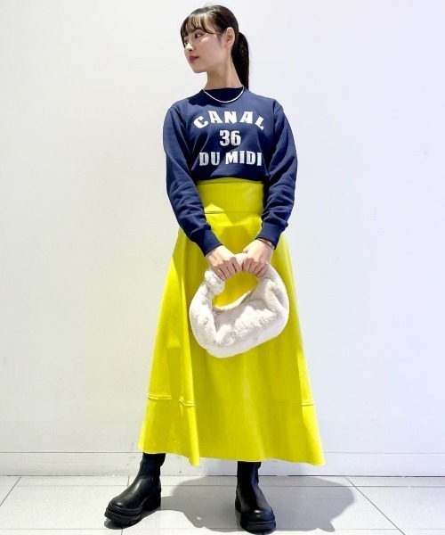 ANITA BILARDI（アニタビラルディ）の「【ANITA BILARDI(アニタ ビラルディ)】DONUTS BAG / フェイクファーショルダーバッグ（ショルダーバッグ・レディース・ブラック/アイボリー・2）」の16枚目の写真