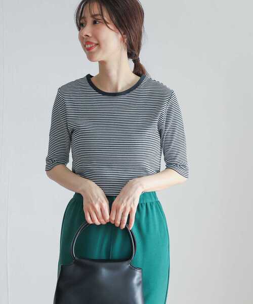 ITEMS URBANRESEARCH トレーナーDOORS ボーダーシャツ ITEMS URBANRESEARCH トレーナーDOORS ボーダーシャツ ITEMS