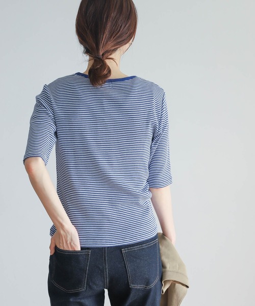 ITEMS URBANRESEARCH トレーナーDOORS ボーダーシャツ ITEMS URBANRESEARCH トレーナーDOORS ボーダーシャツ ITEMS