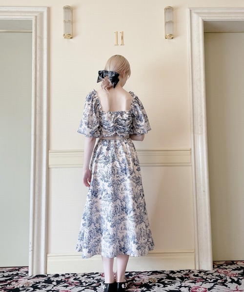 PAIN（ペイン）の「トワルドジュイロングスカート（スカート・レディース・ブルー/ピンク・FREE）」の20枚目の写真