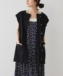 ミリタリーベスト/ジレ