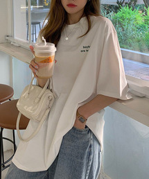 シンプルロゴTシャツ