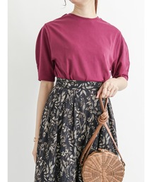 Te chichi | ランタンスリーブカットソー(Tシャツ/カットソー)