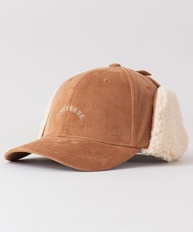 CONVERSE | 【CONVERSE/コンバース】　裏ボア使いのイヤーフラップ付　ワンポイントコーデュロイキャップ(キャップ)