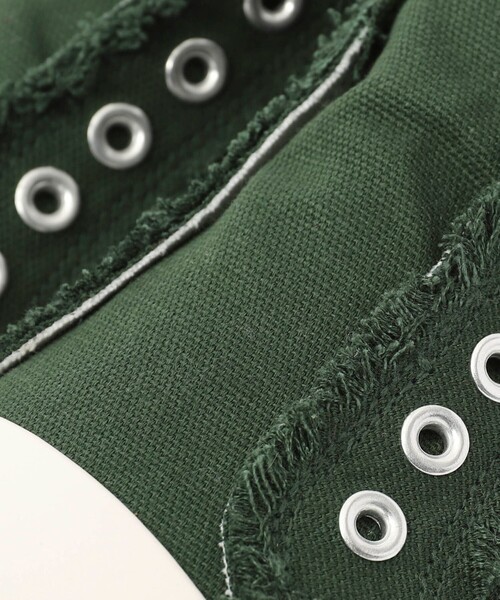 coen（コーエン）の「キャンバススリッポン22FW（スリッポン・レディース・ベージュ/ダークグリーン・XS/S/M/L/XL）」の18枚目の写真