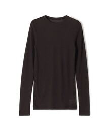 MACPHEE | シアージャージー クルーネックプルオーバー(Tシャツ/カットソー)