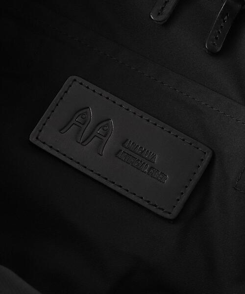 Steven Alan（スティーブンアラン）の「＜AMIACALVA＞MESSENGER BAG/メッセンジャーバッグ（メッセンジャーバッグ・レディース・ブラック・FREE）」の9枚目の写真