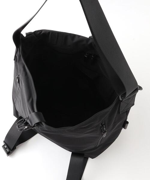 Steven Alan（スティーブンアラン）の「＜AMIACALVA＞MESSENGER BAG/メッセンジャーバッグ（メッセンジャーバッグ・レディース・ブラック・FREE）」の14枚目の写真