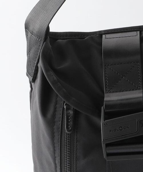 Steven Alan（スティーブンアラン）の「＜AMIACALVA＞MESSENGER BAG/メッセンジャーバッグ（メッセンジャーバッグ・レディース・ブラック・FREE）」の3枚目の写真