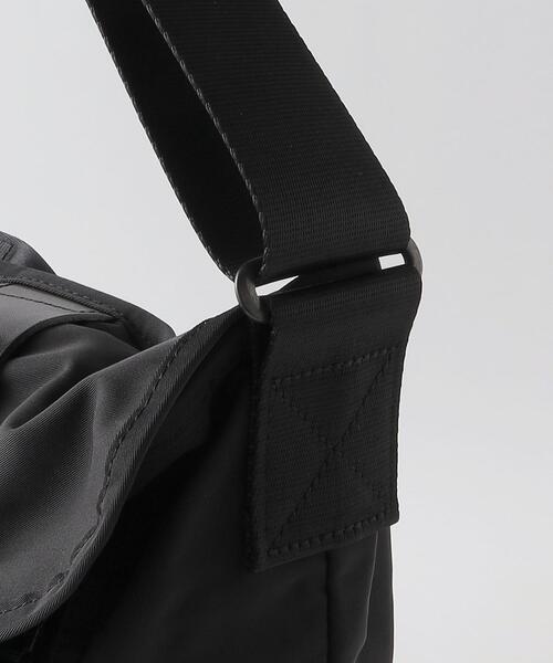 Steven Alan（スティーブンアラン）の「＜AMIACALVA＞MESSENGER BAG/メッセンジャーバッグ（メッセンジャーバッグ・レディース・ブラック・FREE）」の5枚目の写真