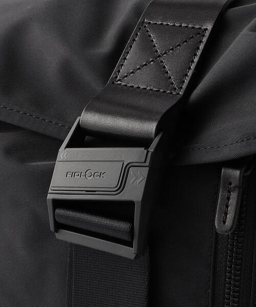 Steven Alan（スティーブンアラン）の「＜AMIACALVA＞MESSENGER BAG/メッセンジャーバッグ（メッセンジャーバッグ・レディース・ブラック・FREE）」の15枚目の写真