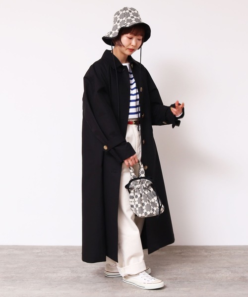 Dot＆Stripes CHILD WOMAN（ドットアンドストライプス　チャイルドウーマン）の「花柄キルトブリスターJAQ ハット（キャスケット・レディース・レッド/ブラック・FREE）」の21枚目の写真
