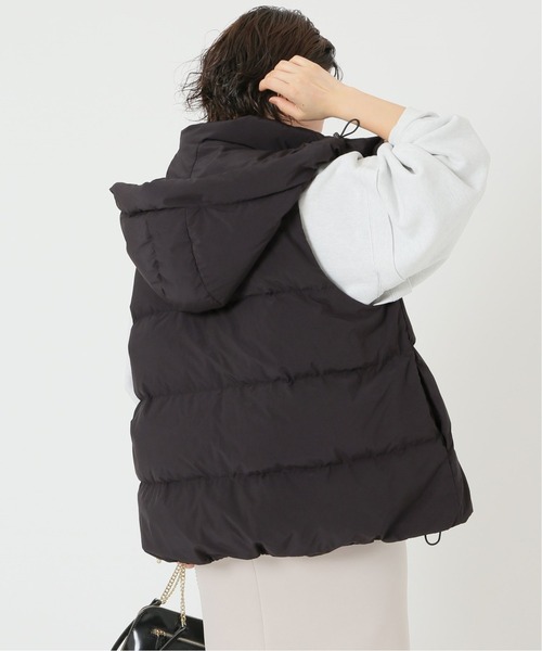 【IENA】ダウンベスト☆新品未使用☆ IENA（イエナ）の「リサイクルダウンベスト（ダウンジャケット/コート