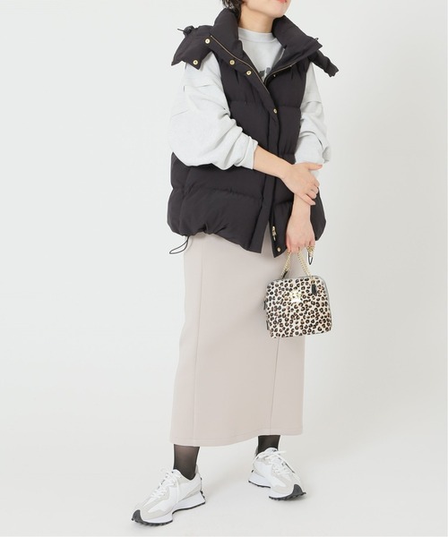 IENA（イエナ）の「リサイクルダウンベスト（ダウンジャケット/コート