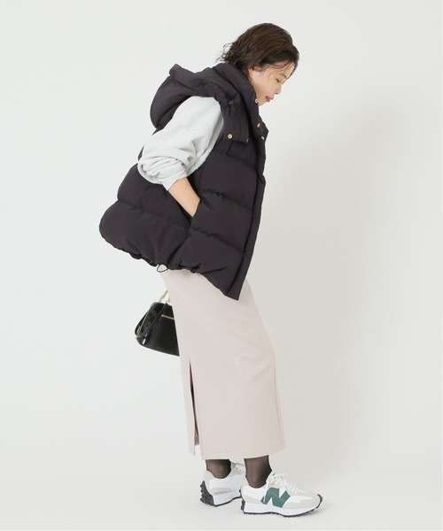 IENA（イエナ）の「リサイクルダウンベスト（ダウンジャケット/コート