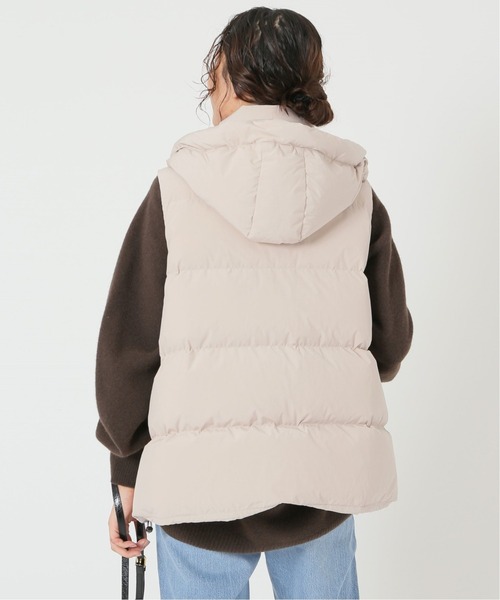 IENA（イエナ）の「リサイクルダウンベスト（ダウンジャケット/コート