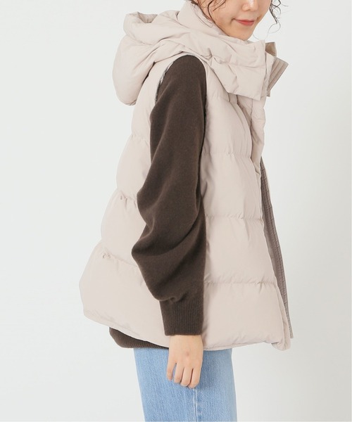 IENA（イエナ）の「リサイクルダウンベスト（ダウンジャケット/コート