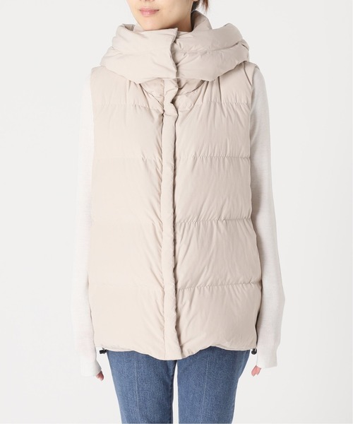 IENA（イエナ）の「リサイクルダウンベスト（ダウンジャケット/コート