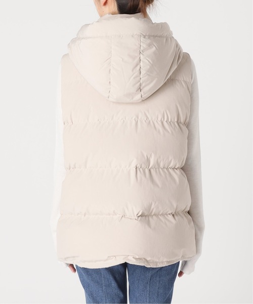 IENA（イエナ）の「リサイクルダウンベスト（ダウンジャケット/コート