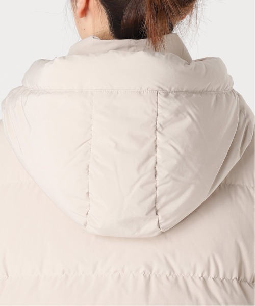 IENA（イエナ）の「リサイクルダウンベスト（ダウンジャケット/コート