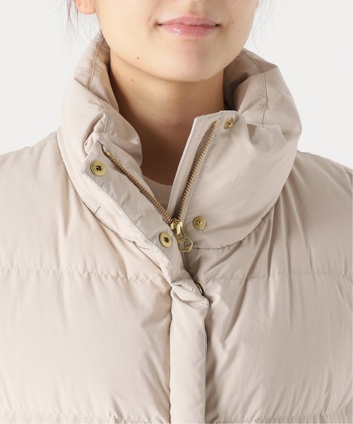 IENA（イエナ）の「リサイクルダウンベスト（ダウンジャケット/コート