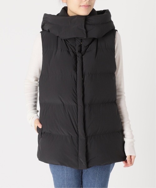 IENA（イエナ）の「リサイクルダウンベスト（ダウンジャケット/コート