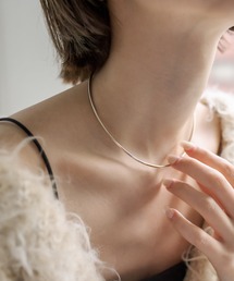 [eau un bijou] thin (choker)