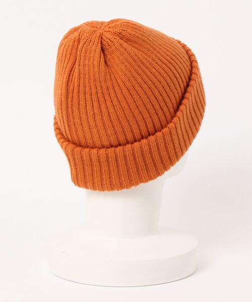 HONEYSUCKLE ROSE(ハニーサックルローズ)の「【HONEYSUCKLE ROSE】HRムジカラーワッチ(ニットキャップ/ビーニー・レディース・オレンジ/グレー/パープル/グリーン/ブラック/ベージュ・フリー)」の7枚目の写真