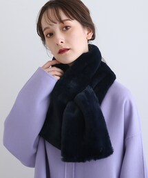 INDIVI | フェイクファーティペット(ストール/ショール)