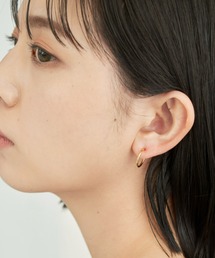 Aunt Marie's | ミニフープイヤリング / 選べるサイズ展開有り(イヤリング)