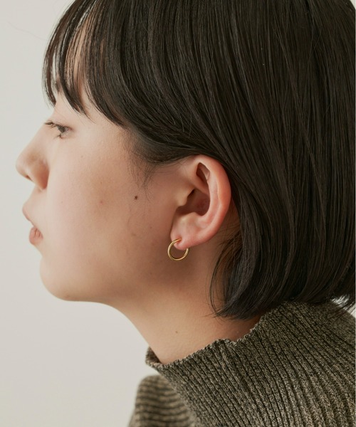 Aunt Marie's（アントマリーズ）の「ミニフープイヤリング / 選べるサイズ展開有り（イヤリング・レディース・ゴールド/シルバー・S/M）」の10枚目の写真