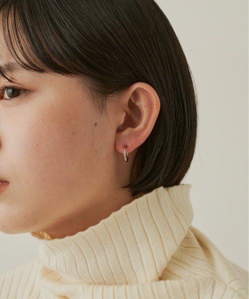 Aunt Marie's（アントマリーズ）の「ミニフープイヤリング / 選べるサイズ展開有り（イヤリング・レディース・ゴールド/シルバー・S/M）」の14枚目の写真