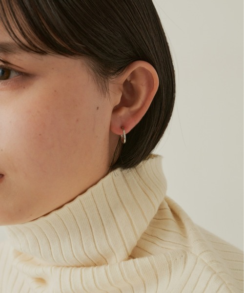 Aunt Marie's（アントマリーズ）の「ミニフープイヤリング / 選べるサイズ展開有り（イヤリング・レディース・ゴールド/シルバー・S/M）」の16枚目の写真