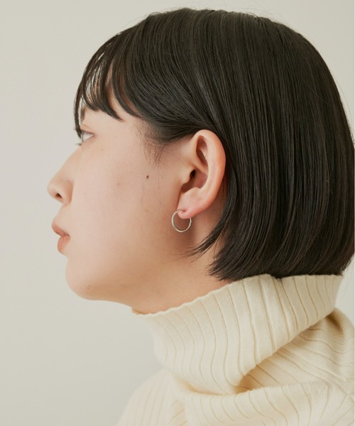 Aunt Marie's（アントマリーズ）の「ミニフープイヤリング / 選べるサイズ展開有り（イヤリング・レディース・ゴールド/シルバー・S/M）」の18枚目の写真