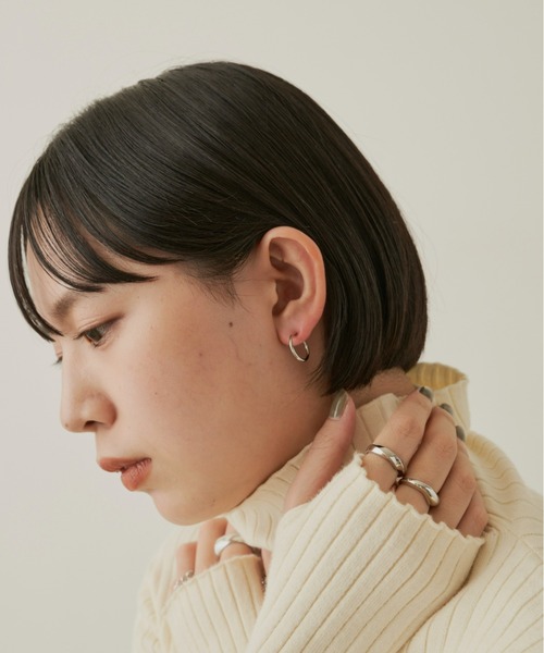 Aunt Marie's（アントマリーズ）の「ミニフープイヤリング / 選べるサイズ展開有り（イヤリング・レディース・ゴールド/シルバー・S/M）」の19枚目の写真