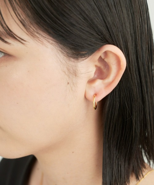 Aunt Marie's（アントマリーズ）の「ミニフープイヤリング / 選べるサイズ展開有り（イヤリング・レディース・ゴールド/シルバー・S/M）」の21枚目の写真