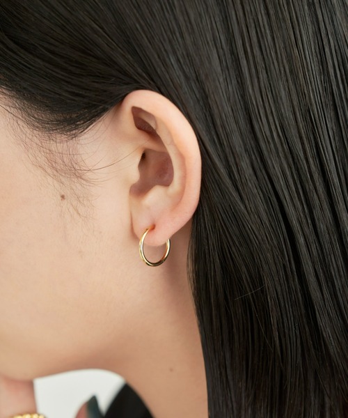 Aunt Marie's（アントマリーズ）の「ミニフープイヤリング / 選べるサイズ展開有り（イヤリング・レディース・ゴールド/シルバー・S/M）」の22枚目の写真